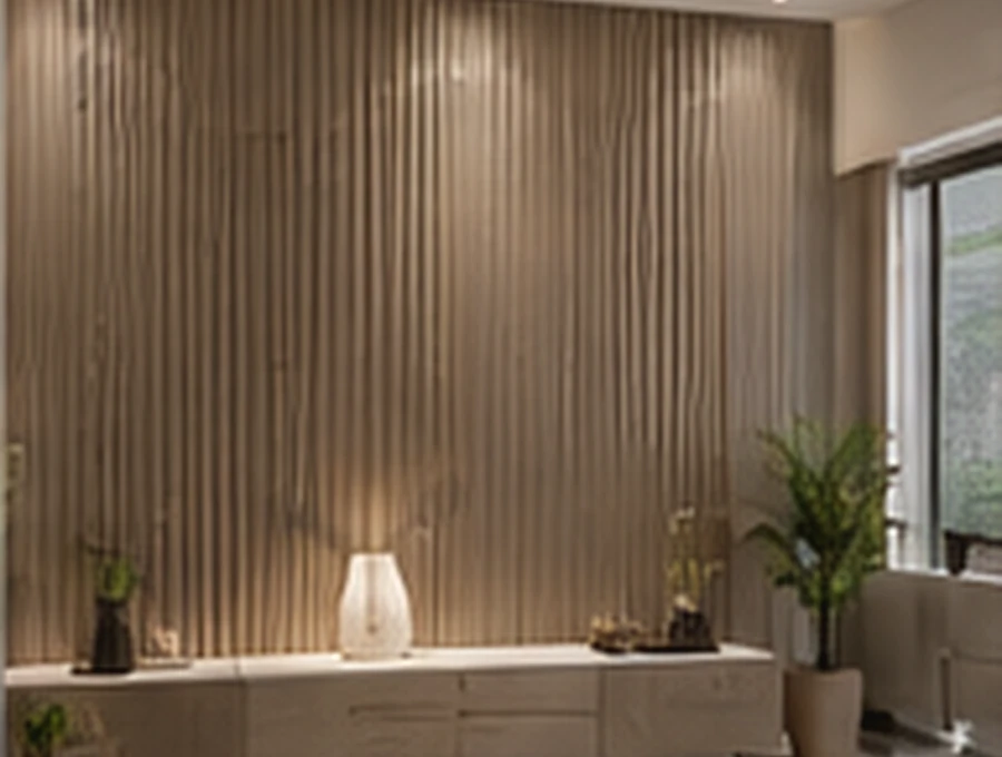UV sheet and decorative surface visual sample